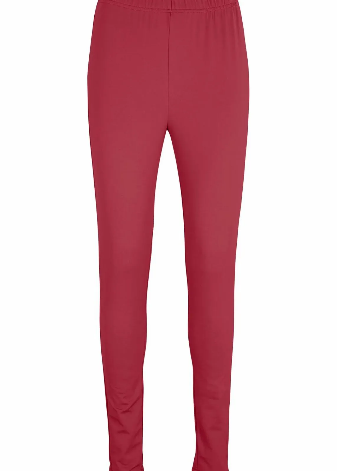bonprix Hosen|Thermobekleidung^Thermo-Leggings mit Bequembund rot