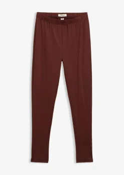 bonprix Hosen|Thermobekleidung^Thermo-Leggings mit Bequembund kaffeebraun