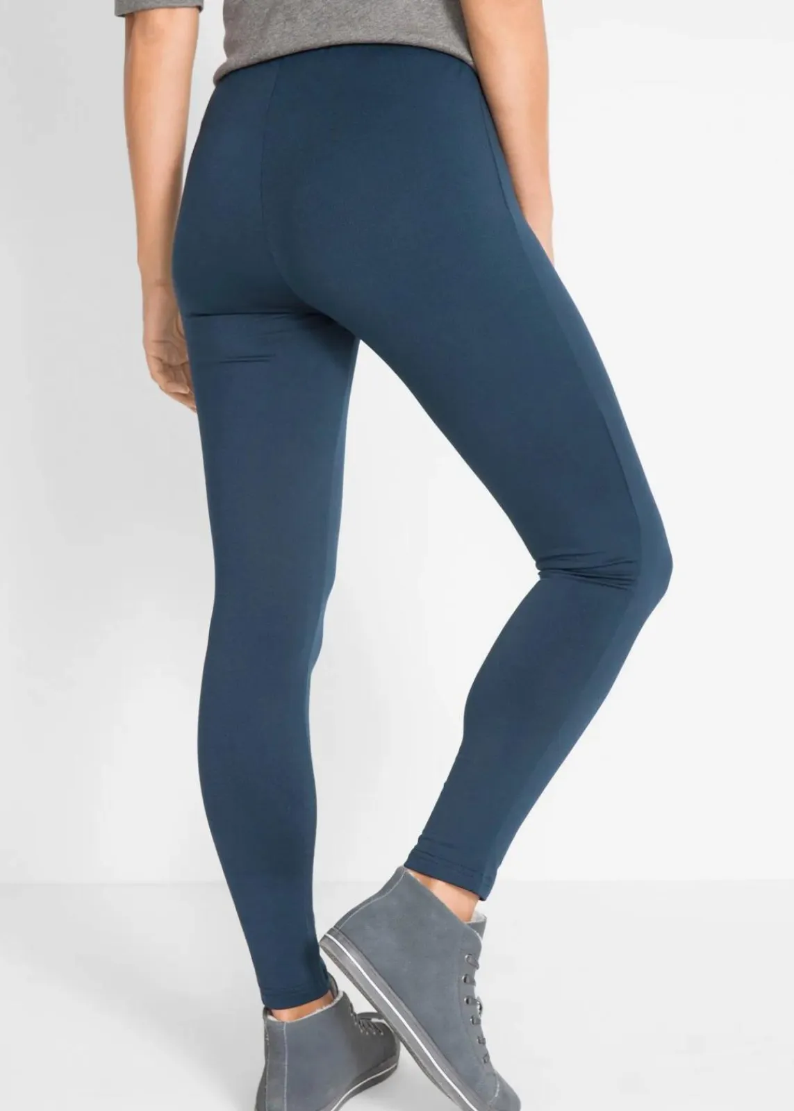 bonprix Hosen|Thermobekleidung^Thermo-Leggings mit Bequembund dunkelblau