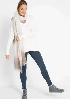 bonprix Hosen|Thermobekleidung^Thermo-Leggings mit Bequembund dunkelblau