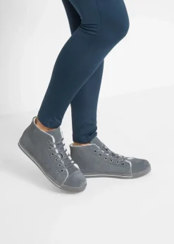 bonprix Hosen|Thermobekleidung^Thermo-Leggings mit Bequembund dunkelblau