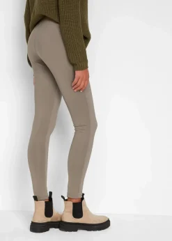 bonprix Hosen|Thermobekleidung^Thermo-Leggings mit Bequembund helloliv