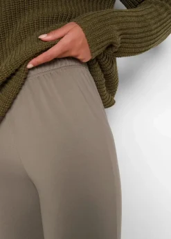 bonprix Hosen|Thermobekleidung^Thermo-Leggings mit Bequembund helloliv