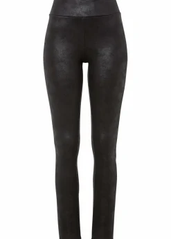bonprix Thermobekleidung|Hosen^Thermo-Leggings mit Beschichtung schwarz