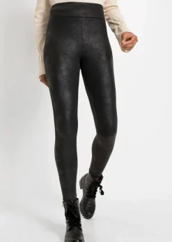 bonprix Thermobekleidung|Hosen^Thermo-Leggings mit Beschichtung schwarz