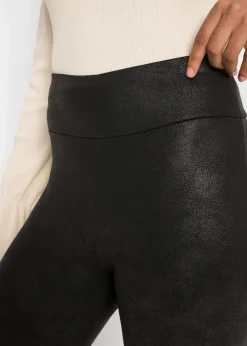 bonprix Thermobekleidung|Hosen^Thermo-Leggings mit Beschichtung schwarz