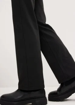 bonprix Bekleidung·Kleider|Hosen^Thermo-Leggings mit Reißverschlusstaschen schwarz