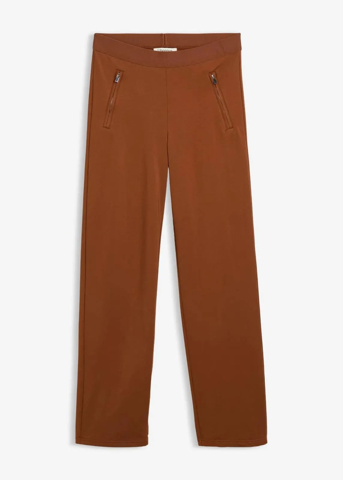 bonprix Hosen|Bekleidung·Kleider^Thermo-Leggings mit Reißverschlusstaschen ziegelbraun