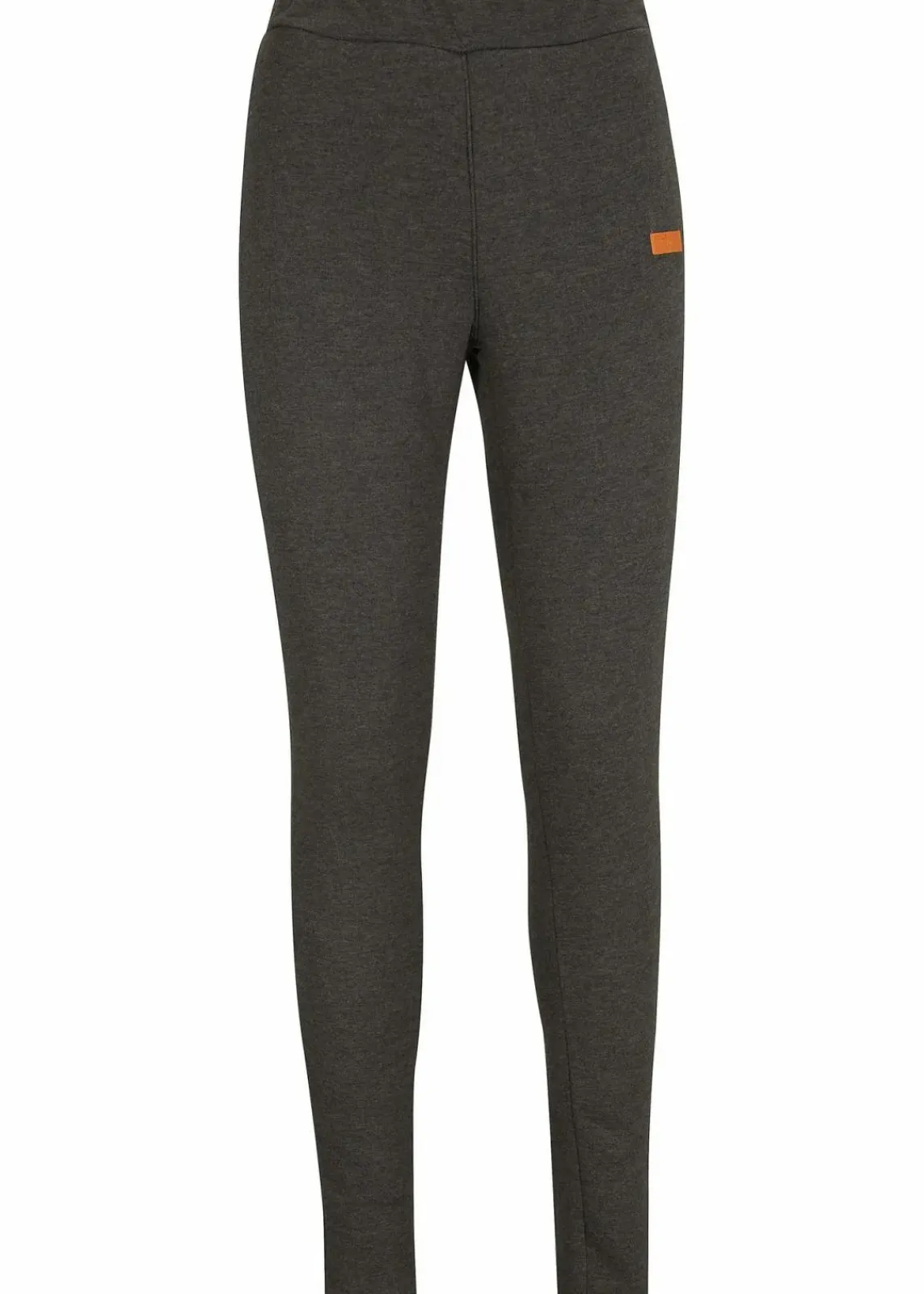 bonprix Hosen|Bekleidung·Kleider^Thermo-Leggings mit Teddyfutter anthrazit meliert