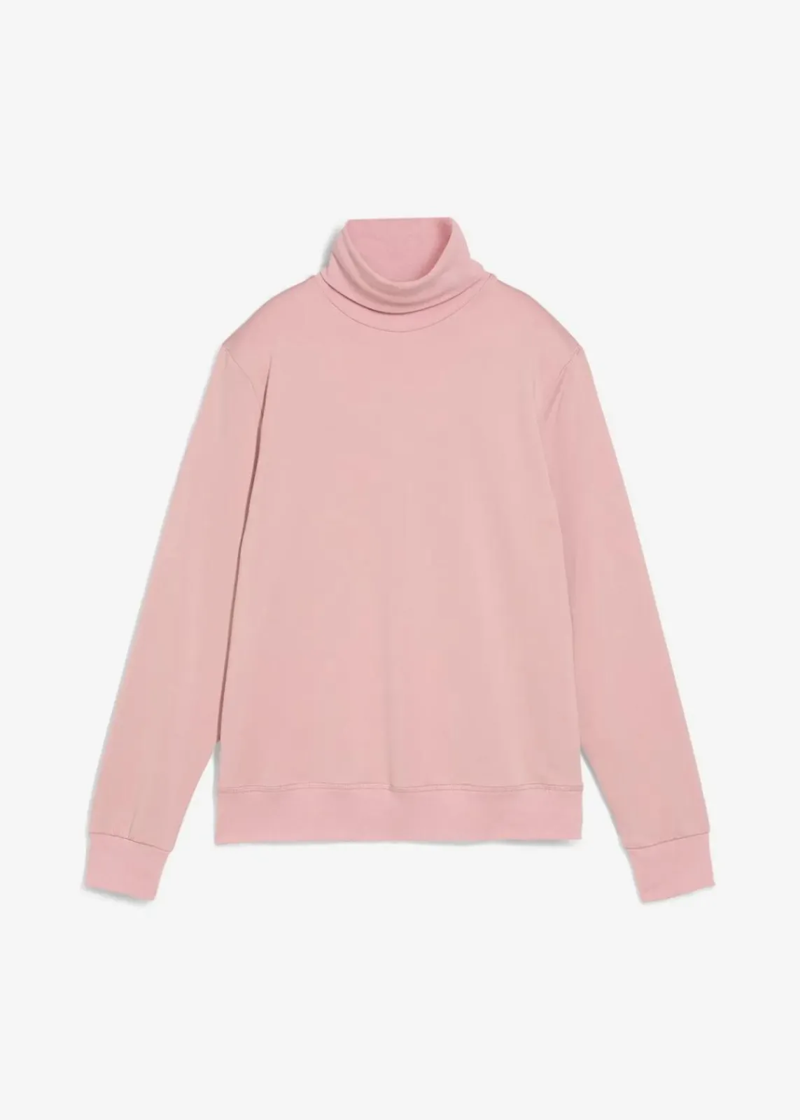 bonprix Bekleidung·Röcke|Bekleidung·Sweat^Thermoshirt mit Rollkragen aschrosa