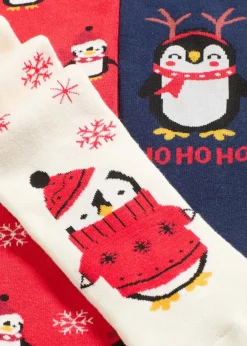 bonprix Mehrfachpacks|Jungen·Strümpfe^Thermosocken (3er Pack) bunt