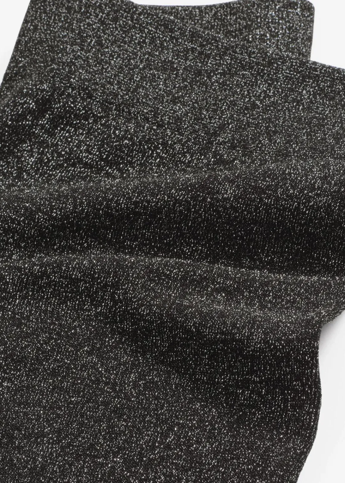 bonprix Bekleidung·Kleider|Thermounterwäsche^Thermo-Strumpfleggings aus Glitzergarn schwarz/silber