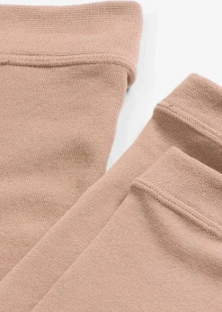 bonprix Thermounterwäsche|Nachhaltigere Materialien^Thermo-Strumpfleggings 140den dunkelbeige