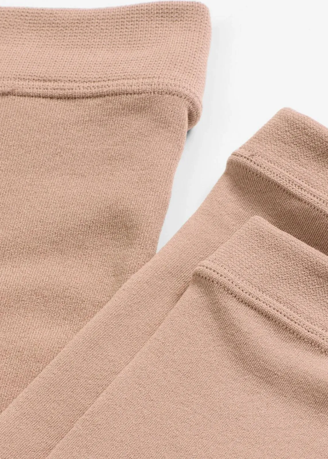 bonprix Thermounterwäsche|Nachhaltigere Materialien^Thermo-Strumpfleggings 140den dunkelbeige
