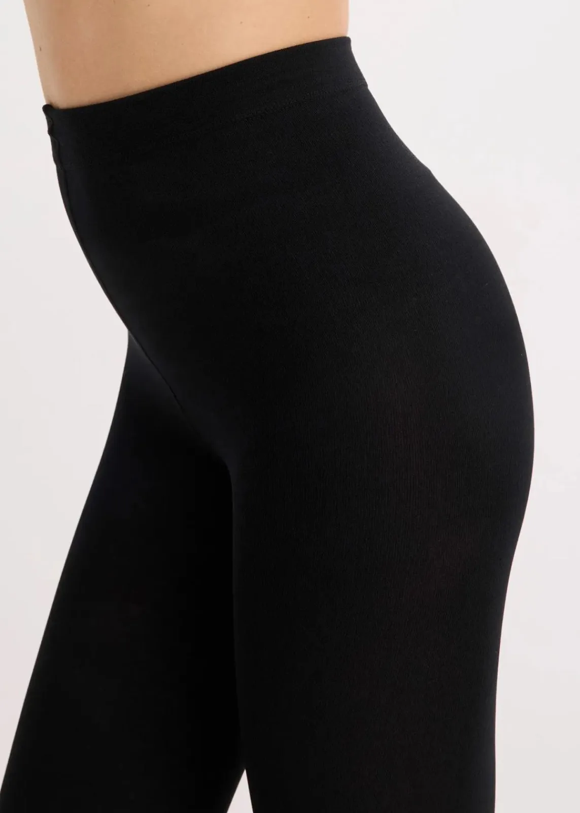 bonprix Bekleidung·Kleider|Nachhaltigere Materialien^Thermo-Strumpfleggings 140den schwarz