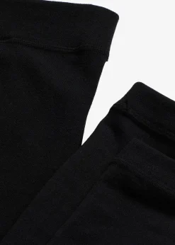 bonprix Bekleidung·Kleider|Nachhaltigere Materialien^Thermo-Strumpfleggings 140den schwarz