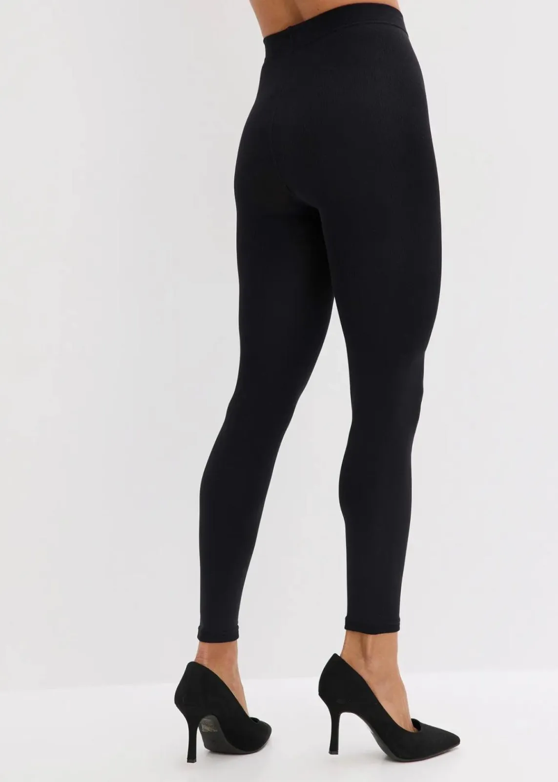 bonprix Bekleidung·Kleider|Thermounterwäsche^Thermo-Strumpfleggings 140den schwarz