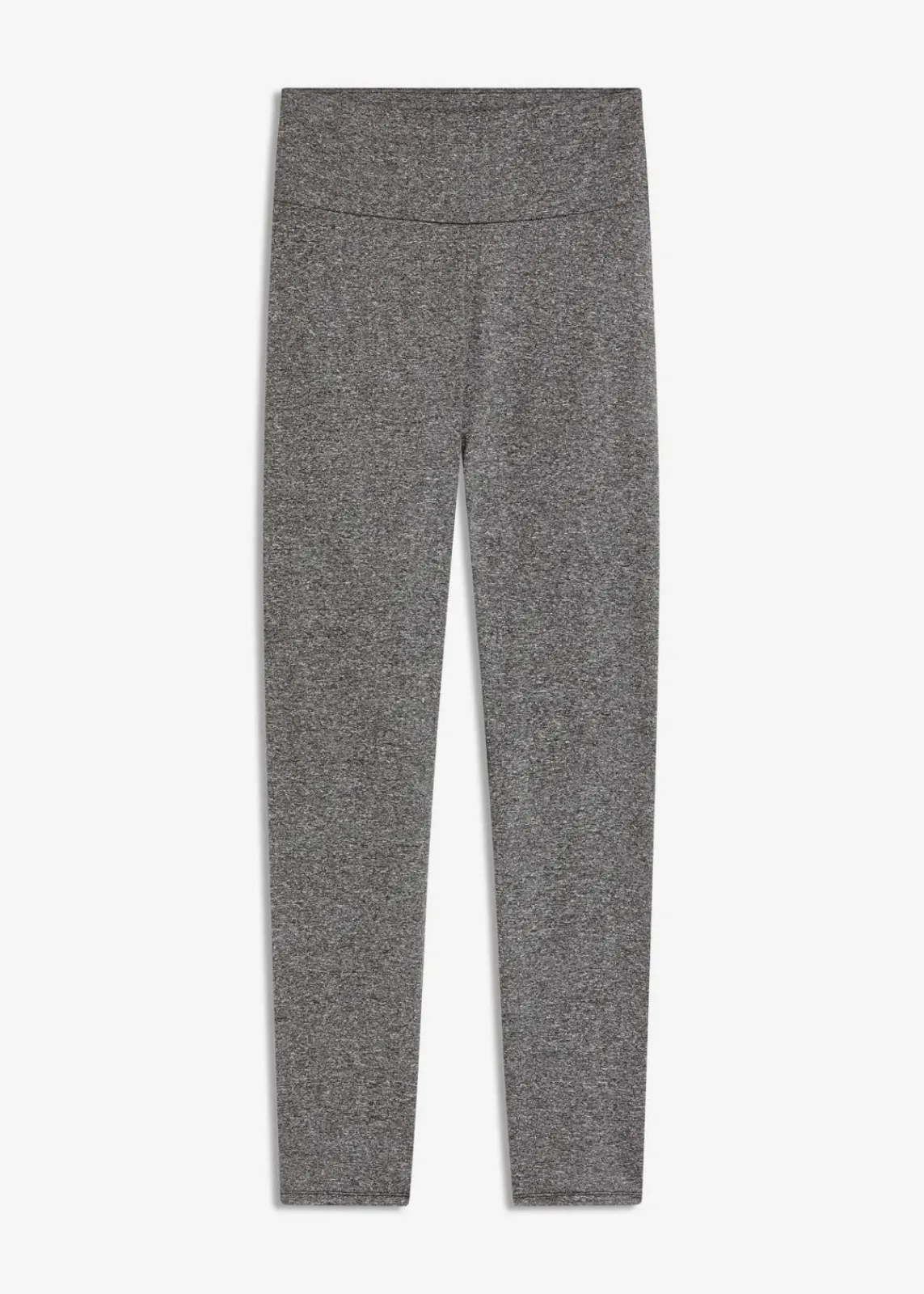 bonprix Bekleidung·Kleider|Thermounterwäsche^Thermo-Strumpfleggings mit Innenfleece grau meliert