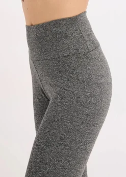 bonprix Bekleidung·Kleider|Thermounterwäsche^Thermo-Strumpfleggings mit Innenfleece grau meliert