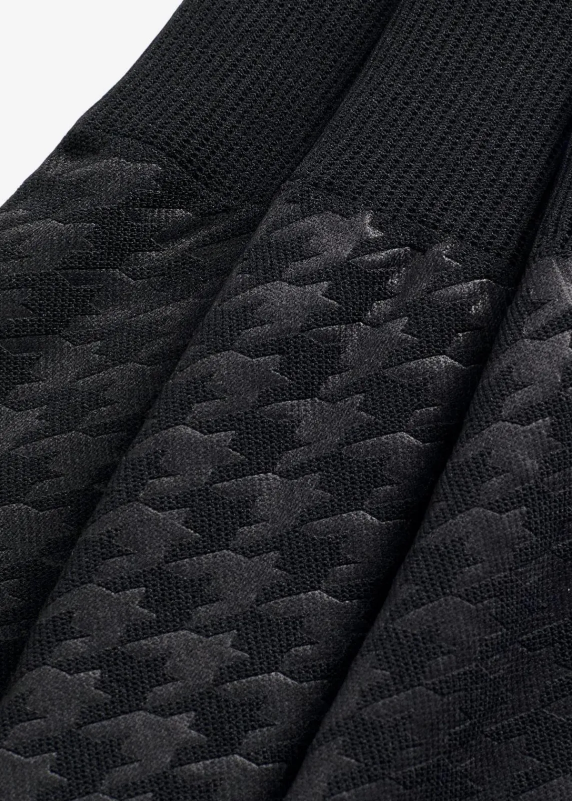 bonprix Bekleidung·Kleider|Thermounterwäsche^Thermo-Strumpfleggings mit weicher Innenseite und Hahnentrittmuster schwarz pepita bedruckt