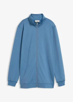 bonprix Bekleidung·Röcke|Bekleidung·Blusen & Tuniken^Thermo-Sweatjacke wellenblau