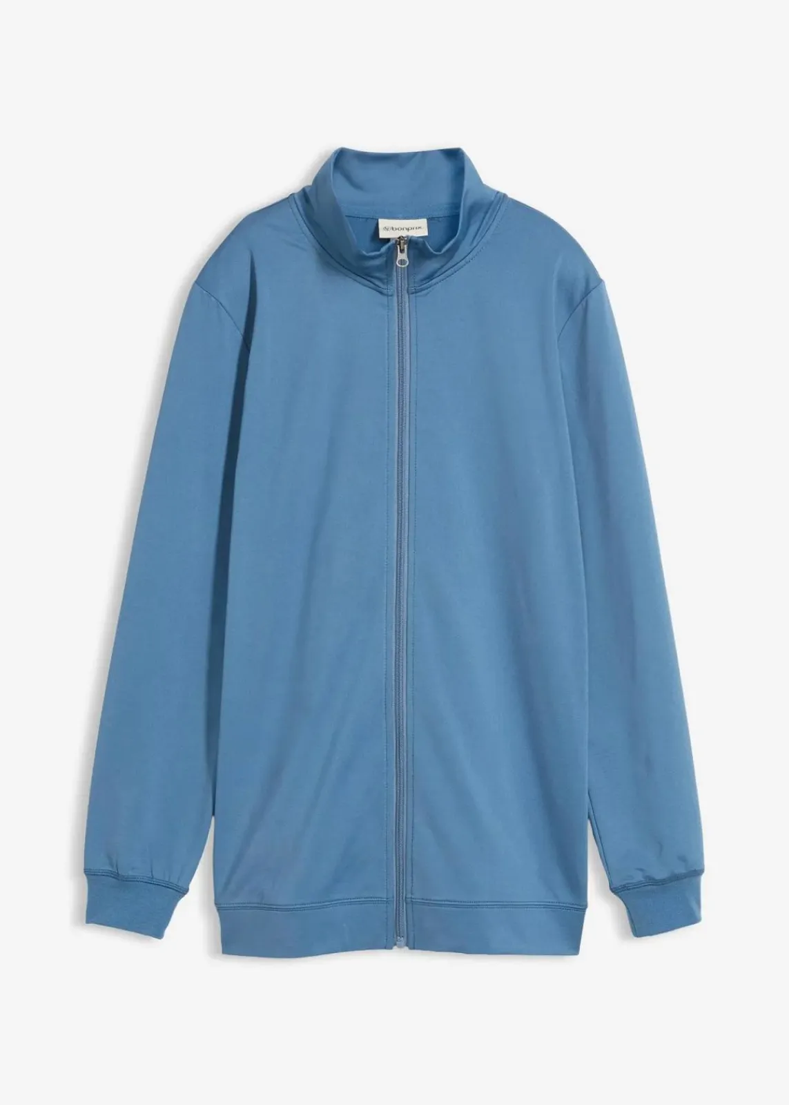 bonprix Bekleidung·Röcke|Bekleidung·Blusen & Tuniken^Thermo-Sweatjacke wellenblau