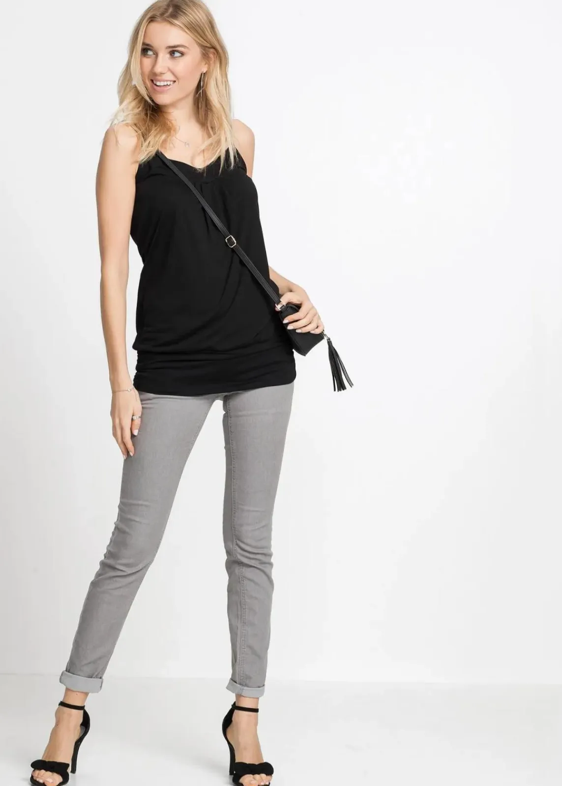 bonprix Shirts & Tops^Top schwarz