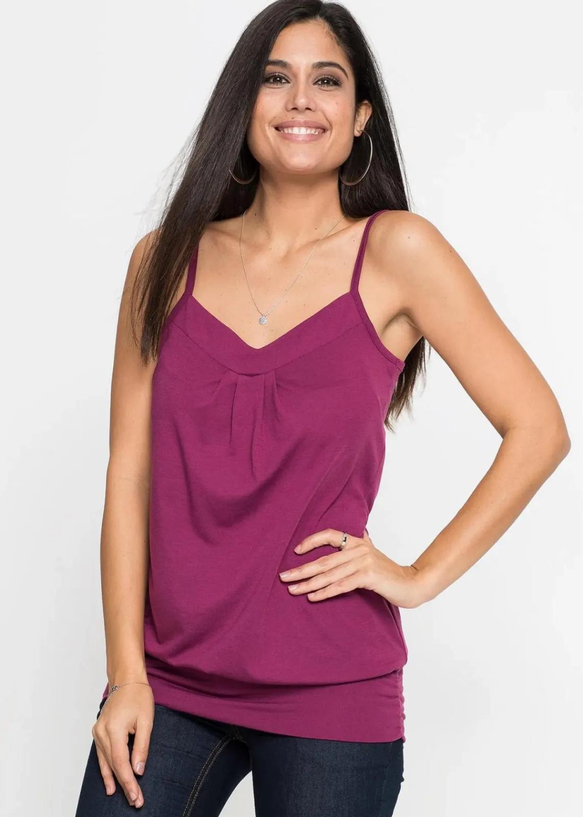 bonprix Shirts & Tops^Top beere