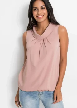 bonprix Shirts & Tops|Nachhaltigere Materialien^Top rosenholz