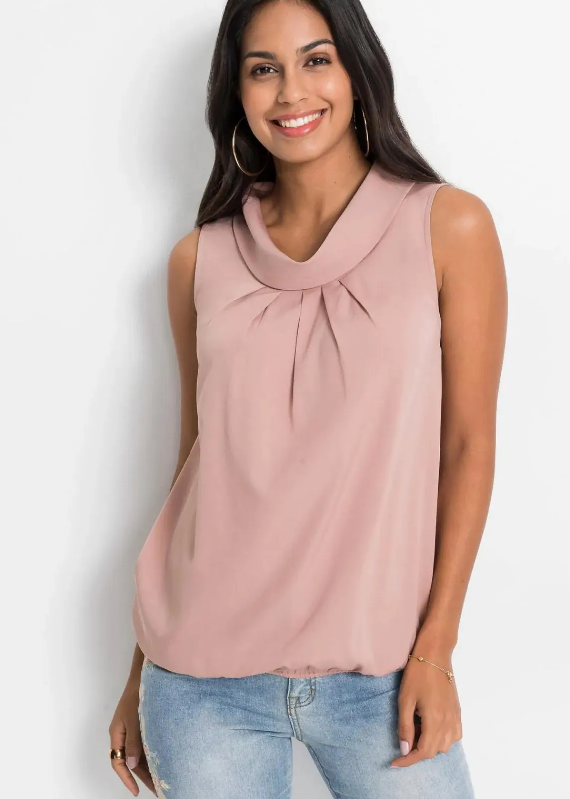 bonprix Shirts & Tops|Nachhaltigere Materialien^Top rosenholz