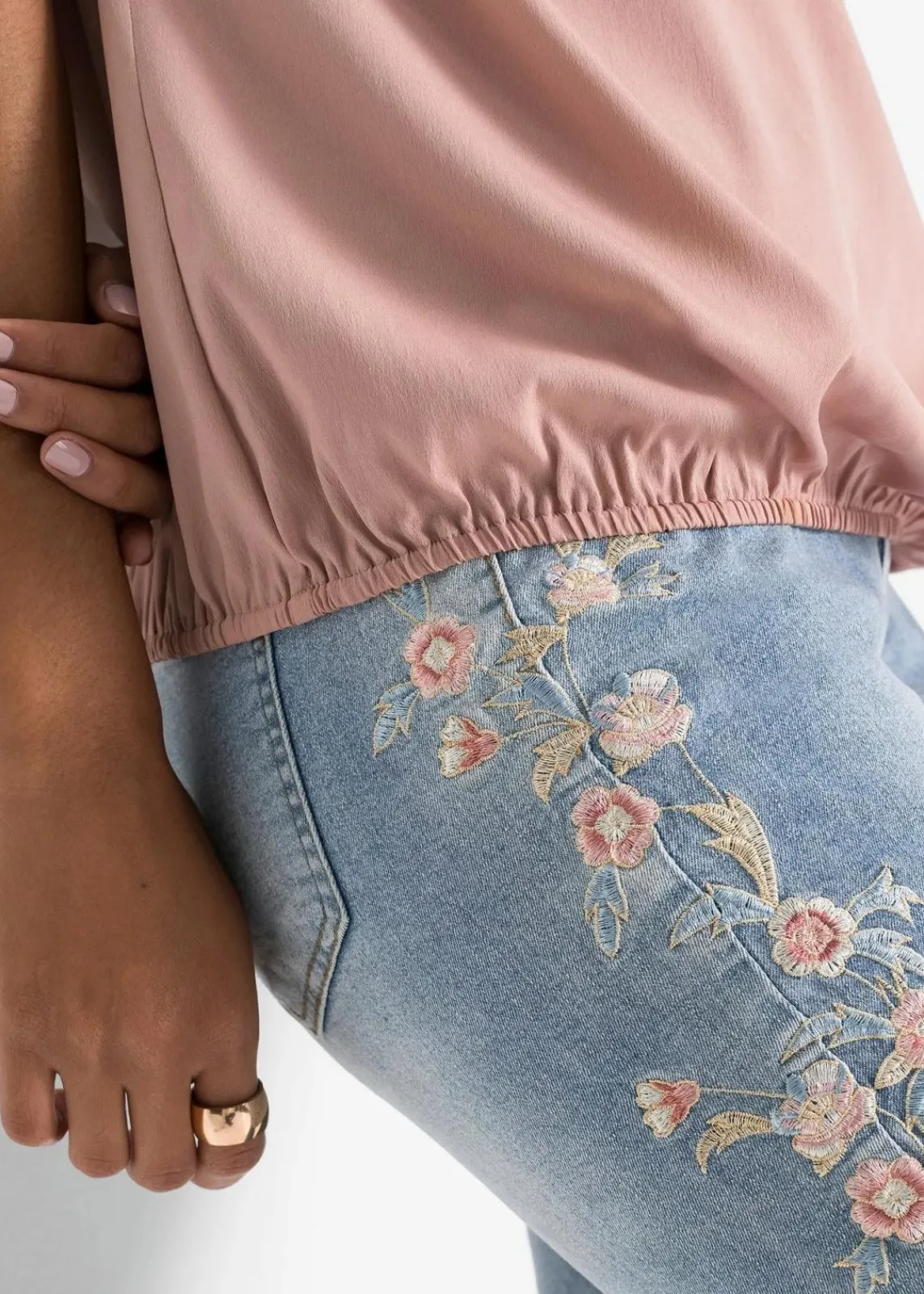 bonprix Shirts & Tops|Nachhaltigere Materialien^Top rosenholz