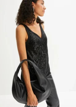 bonprix Shirts & Tops^Top schwarz