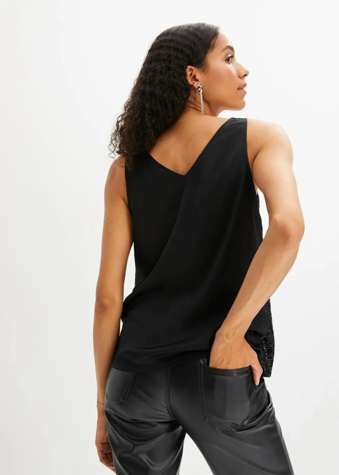 bonprix Shirts & Tops^Top schwarz