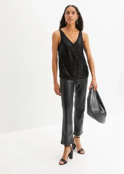 bonprix Shirts & Tops^Top schwarz