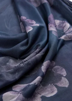 bonprix Shirts & Tops|Nachhaltigere Materialien^Top anthrazit geblümt