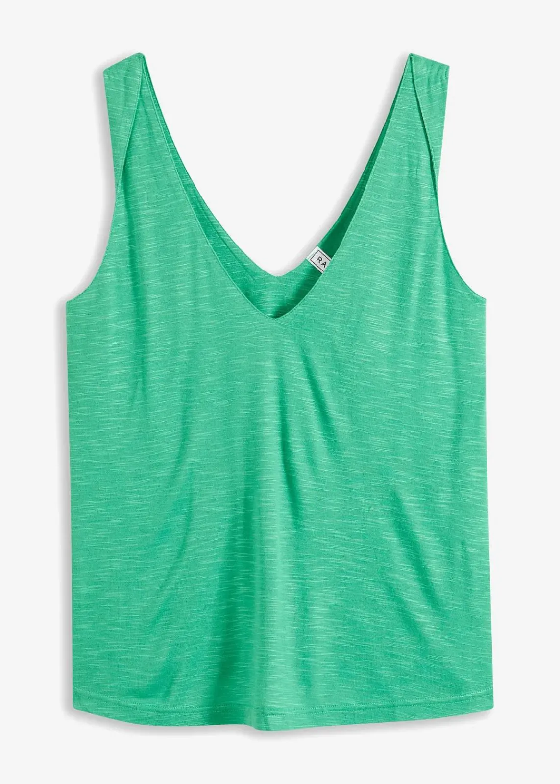 bonprix Shirts & Tops|Nachhaltigere Materialien^Top aus fließender Viskose opalgrün