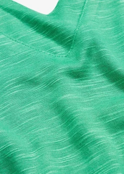 bonprix Shirts & Tops|Nachhaltigere Materialien^Top aus fließender Viskose opalgrün