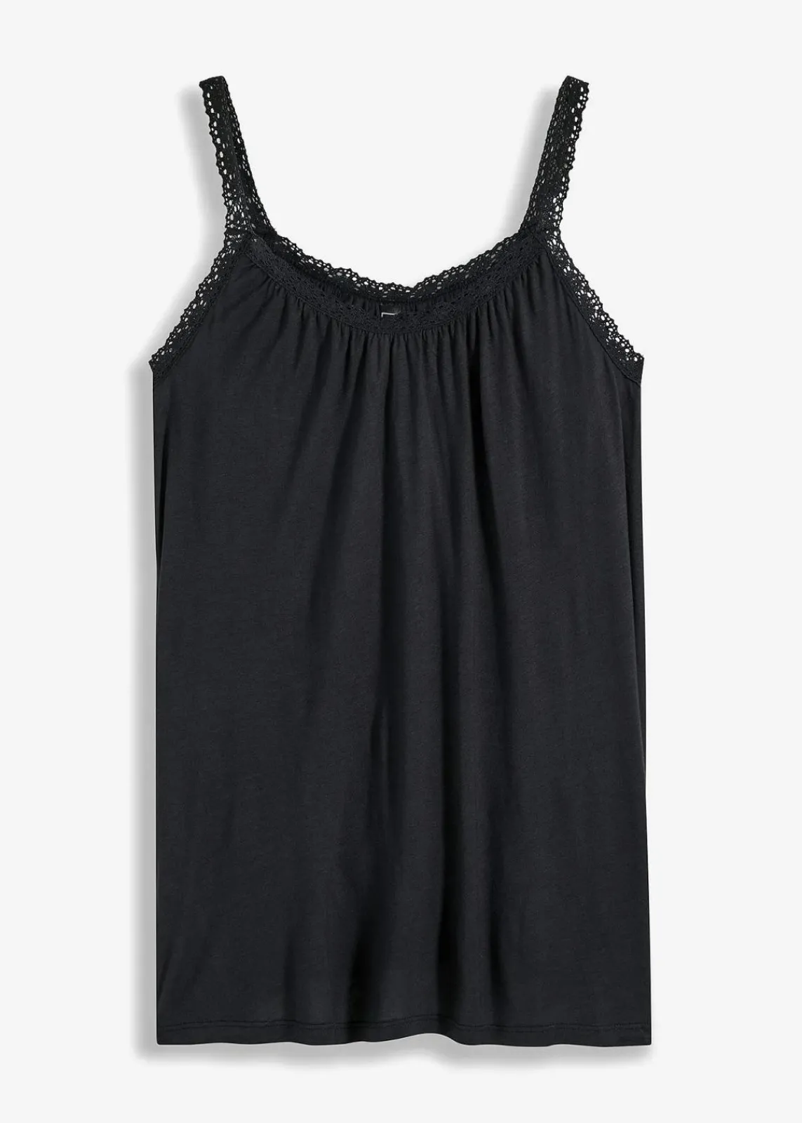 bonprix Shirts & Tops^Top aus fließender Viskose schwarz