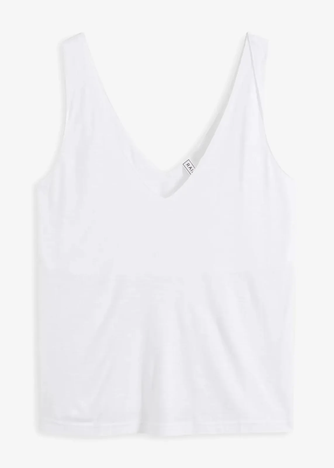 bonprix Nachhaltigere Materialien|Shirts & Tops^Top aus fließender Viskose weiß