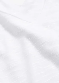 bonprix Nachhaltigere Materialien|Shirts & Tops^Top aus fließender Viskose weiß