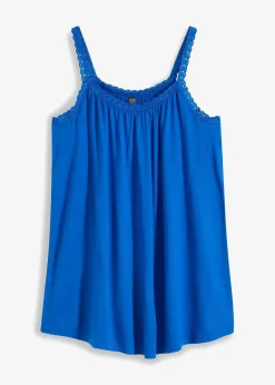 bonprix Shirts & Tops^Top aus fließender Viskose arktikblau
