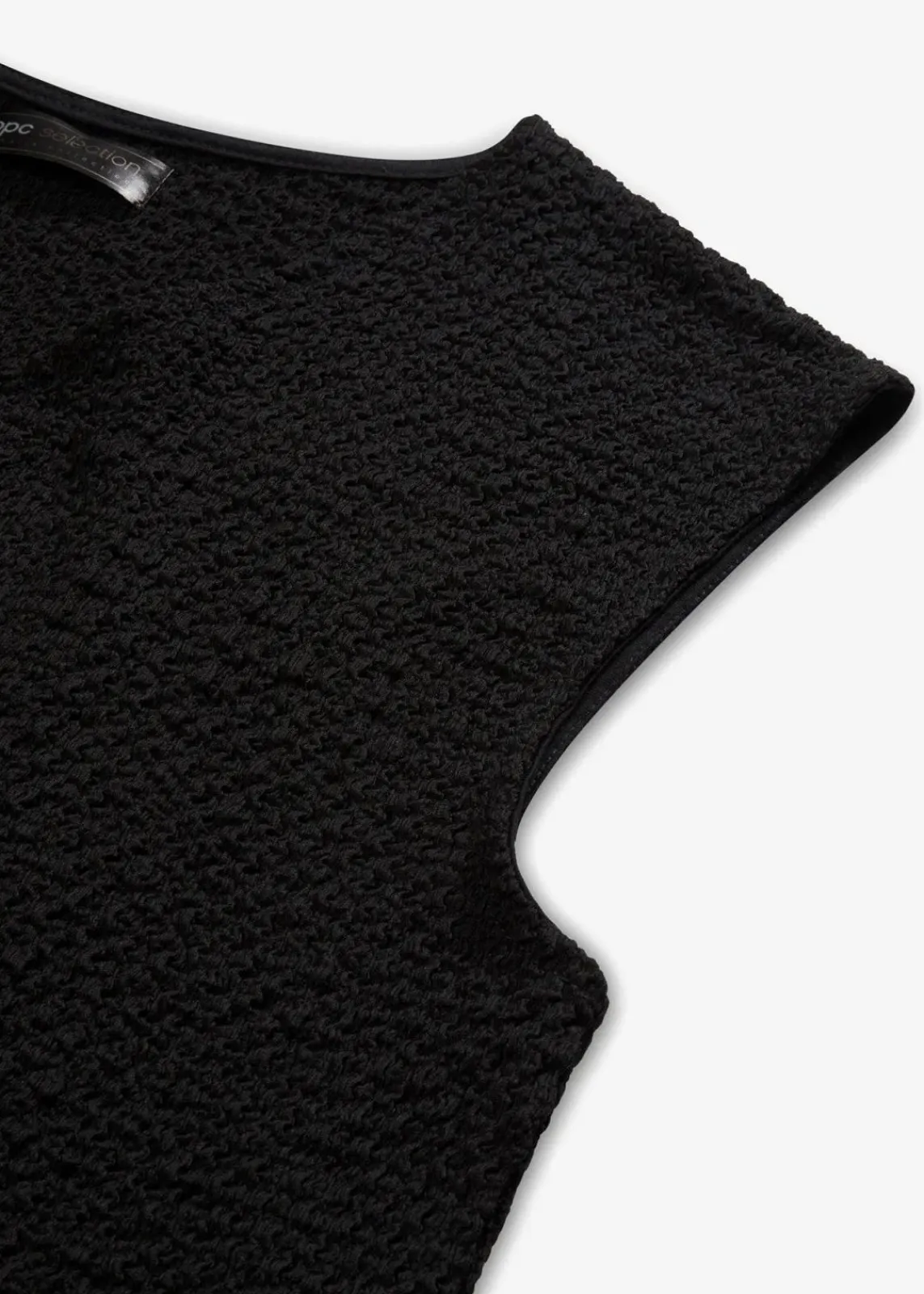 bonprix Shirts & Tops^Top aus leichtem Crêpe schwarz