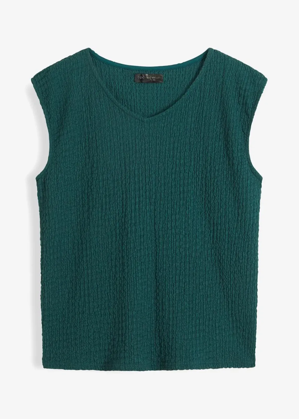 bonprix Shirts & Tops^Top aus leichtem Crêpe mattgrün