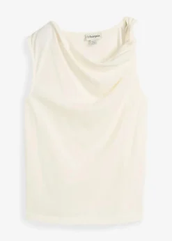 bonprix Shirts & Tops^Top aus leichtem Strick wollweiß