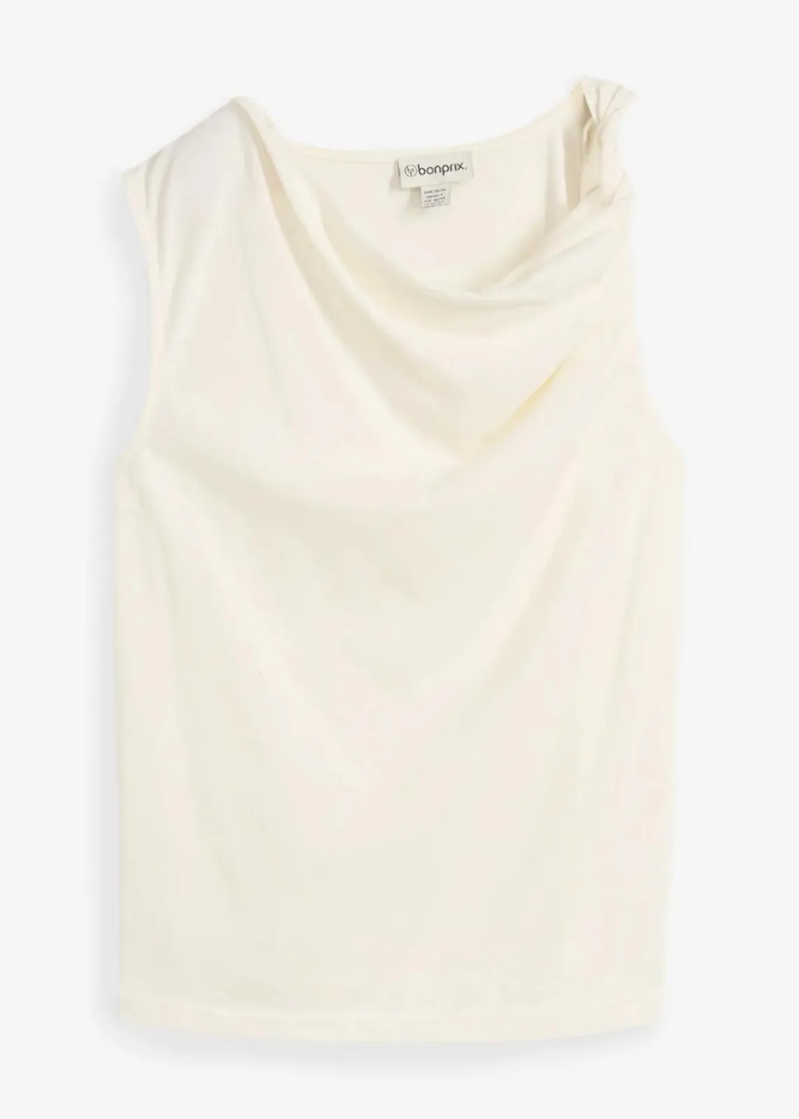 bonprix Shirts & Tops^Top aus leichtem Strick wollweiß