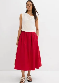 bonprix Shirts & Tops^Top aus leichtem Strick wollweiß