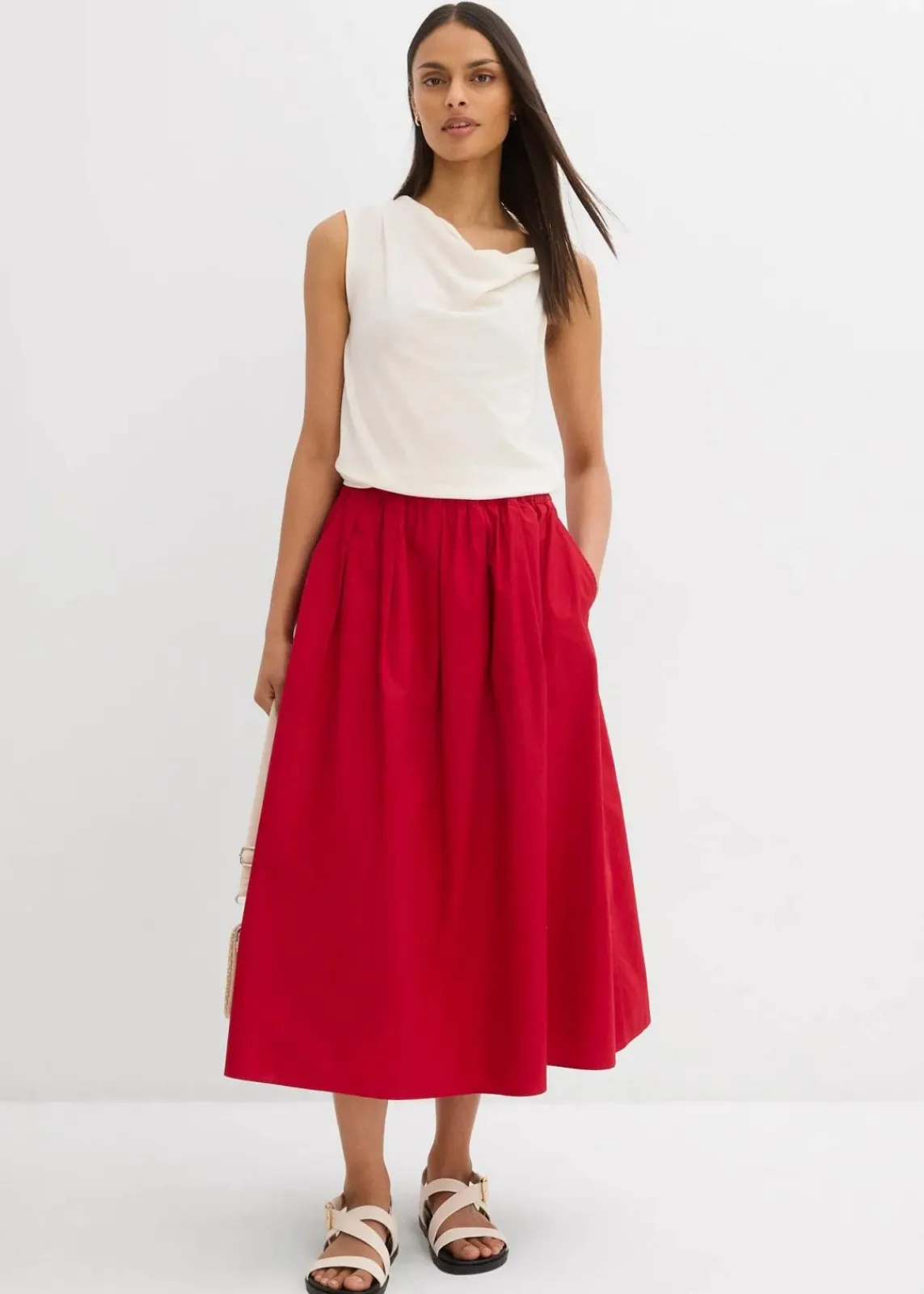 bonprix Shirts & Tops^Top aus leichtem Strick wollweiß