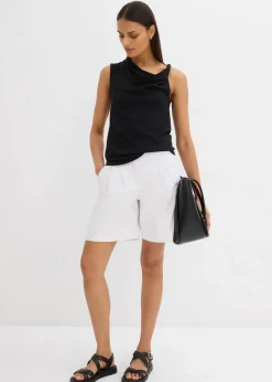 bonprix Shirts & Tops^Top aus leichtem Strick schwarz