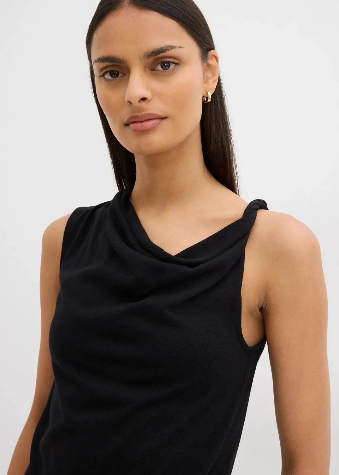 bonprix Shirts & Tops^Top aus leichtem Strick schwarz