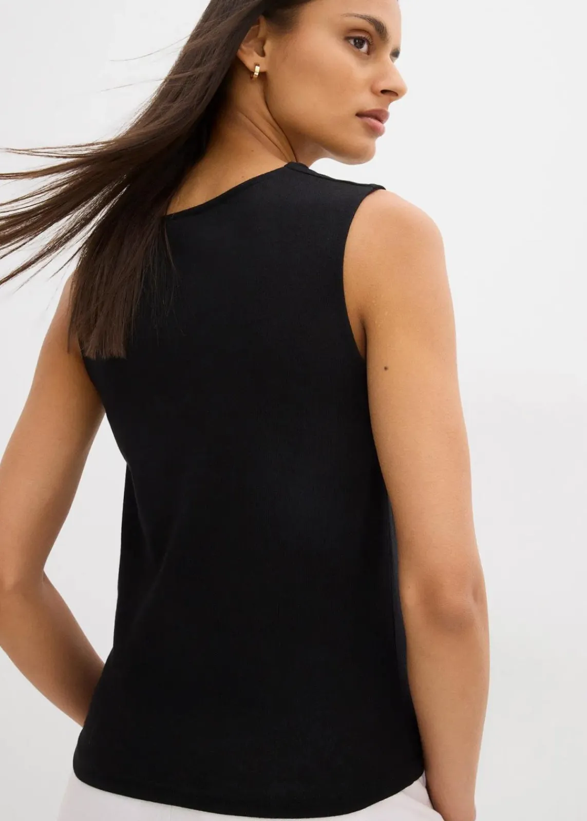 bonprix Shirts & Tops^Top aus leichtem Strick schwarz
